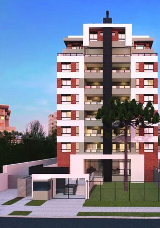 Edifício Solare Di Vicenza | 3 quartos-Novo-Bacacheri-Curitiba/PR.