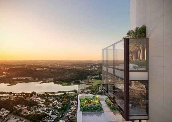 Oás Barigui | 3 a 4 Suítes, Bigorrilho- Curitiba/PR