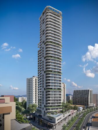 Edifício Cedrat | 2 a 3 suítes-Água Verde-Curitiba/PR