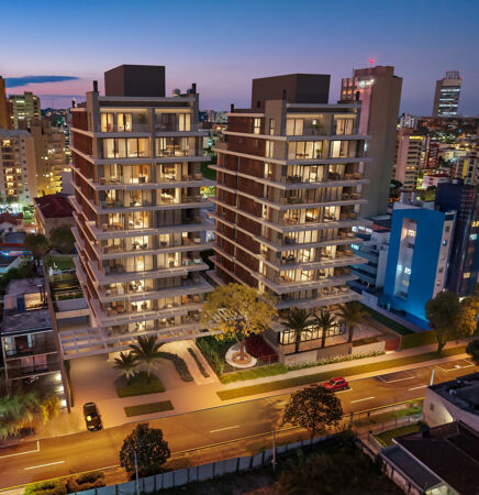 Edifício Nio | 3 a 4 suítes-Bigorrilho-Curitiba/PR