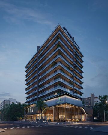 Edifício Záya Brava | 3 a 4 suítes-Praia Brava-Itajaí/SC.