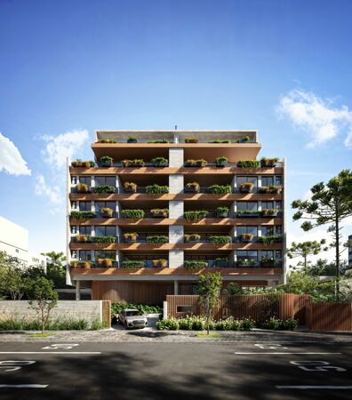 Edifício Sublime | 3 a 5 suítes-Batel-Curitiba/PR