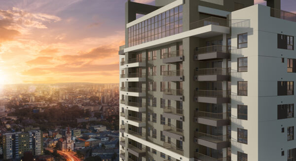 Linea | 2 a 3 quartos, Portão-Curitiba/PR