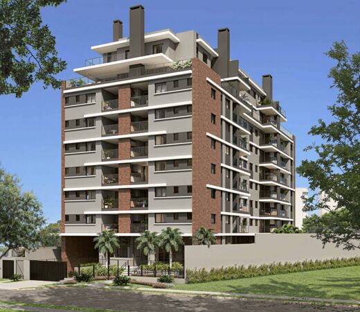 Edifício Zenit Água Verde | 2 a 3 quartos-Água Verde-Curitiba/PR