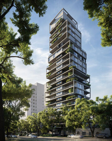 Edifício Noar | 2 a 3 quartos-Cabral-Curitiba/PR.