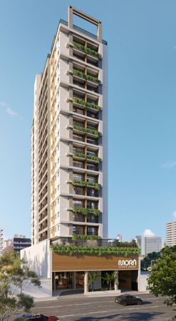Edifício Morá | 1 a 2 quartos-Centro-Curitiba/PR