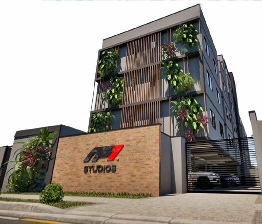 F1 Studios | 1 quarto-Hauer-Curitiba/PR