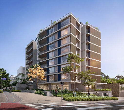 Edifício Mova.WF | 2 a 4 suítes-Batel-Curitiba/PR
