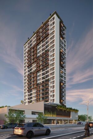 Edf. Dot Residencial | 1 a 2 quartos-Capão Raso-Curitiba/PR