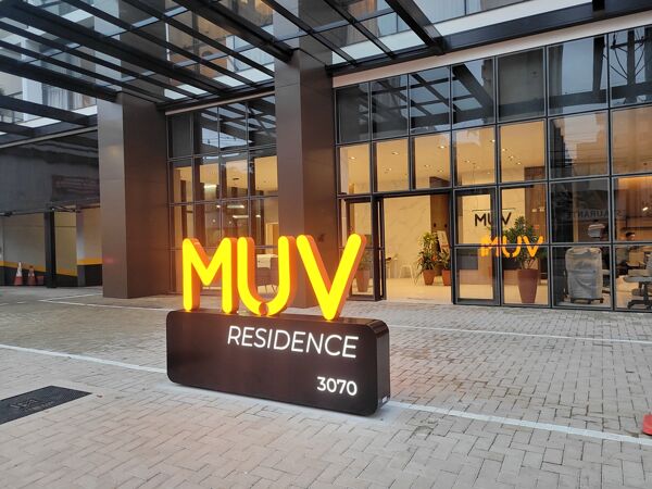 Edificio Muv | Studio e Apartamentos-Centro-Curitiba/PR