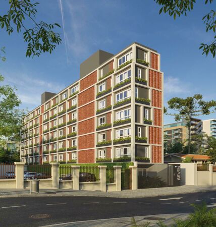 Edifício Seven | Studio-Garden-Alto da Glória-Curitiba/PR