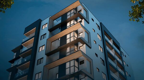 Edf. Eternity | 2 a 3 quartos-Água Verde-Curitiba/PR