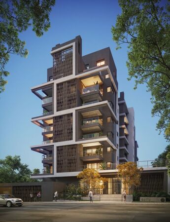 Edifício Auth  | de 1 a 3 suítes-Centro Cívico-Curitiba-PR