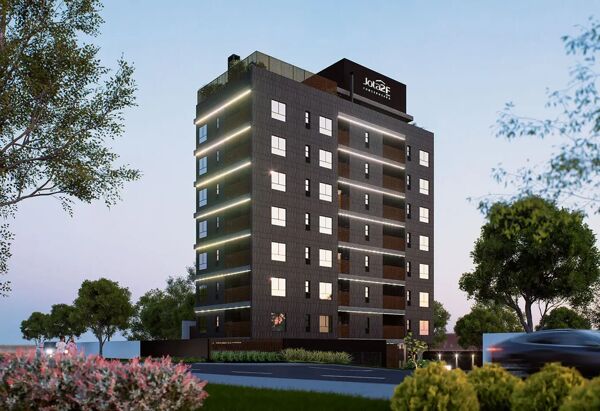Edifício Houston Residence - 1 quarto-Novo Mundo - Curitiba/PR
