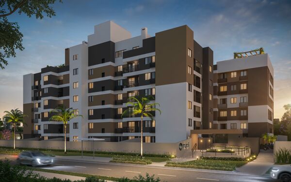 Edifício Neo Mundi | 1 a 2 quartos-Novo Mundo-Curitiba/PR.