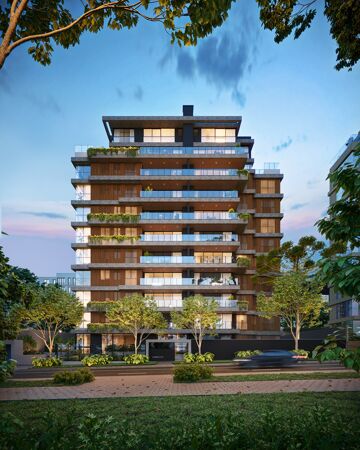 Edifício Aureo | 3 a 4 quartos-Bigorrilho-Curitiba/PR
