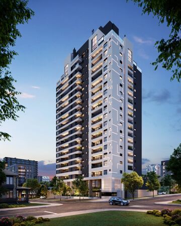 Insight Vanguard | 2 a 3 quartos-Vila Izabel-Curitiba/PR