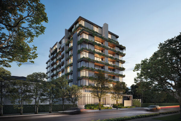 Edifício Haz | 2 a 3 quartos-Mercês-Curitiba/PR.
