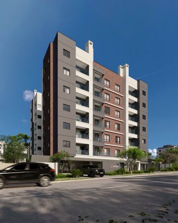 Edifício Hagen Residencial | 1 a 3 quartos-Capão Raso-Curitiba/PR