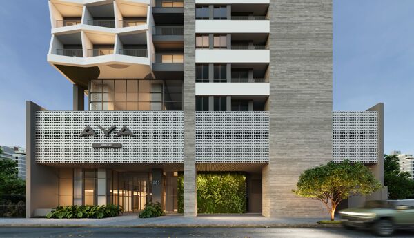 Edifício Aya Amintas - Residencial- 1 a 2 quartos-2 suítes-Centro-Curitiba/PR.