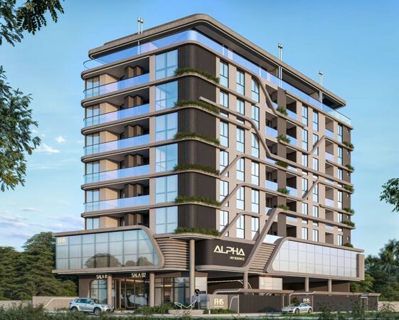 Edifício Alpha Residence | 2 suítes-Bombas-Bombinhas/SC.