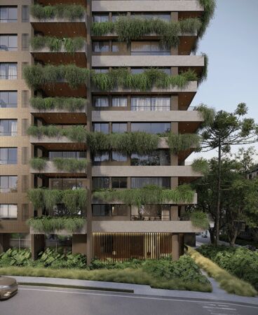 Edf. Casa Jobim | Campina do Siqueira-Curitiba/PR