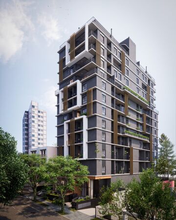 Blentt- Residencial | 2 a 3 quartos-Portão- Curitiba/PR