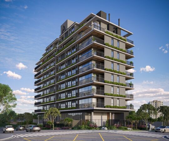 Edifício NAU | 3 suítes-Juvevê-Curitiba/PR
