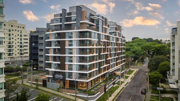 Edf. Álamo | 3 a 4 suítes-Bigorrilho-Curitiba/PR