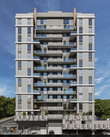 Edifício Blanc Residencial | 3 quartos-suíte-São Pedro-São José dos Pinhais/PR.
