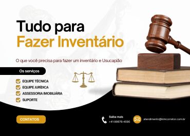 Documentos necessários para fazer um inventário.