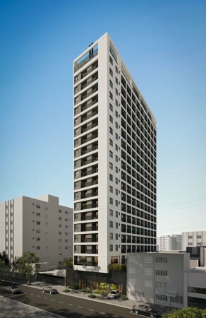 Edifício Core Faivre- 1 a 2 quartos-Centro-Curitiba/PR