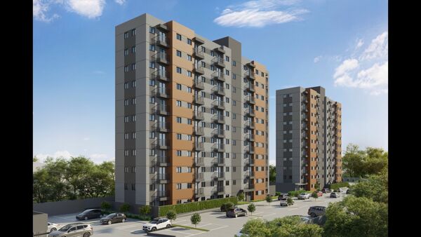 Edifício Elos Novo Prado | 2 quartos-Prado Velho-Curitiba/PR