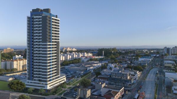 Edifício Pine Blue | 2 quartos-1 suíte-Capão Raso-Curitiba/PR