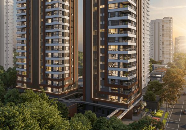 Piemonte Poty | 3 suítes- Água Verde- Curitiba-PR