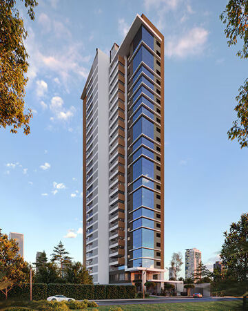 Edifício Átrio | 3 suítes-Ecoville-Curitiba/PR