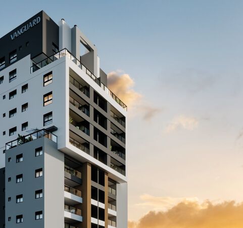 Pulse | 1 a 3 quartos-Água Verde-Curitiba/PR