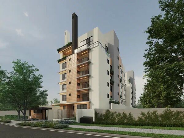 Edifício Orfeu | 2 a 3 quartos-Água Verde-Curitiba/PR
