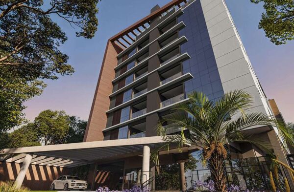 Edifício Paseo Falloni | 3 quartos-de 1 a 3 suítes-Ahú-Curitiba/PR