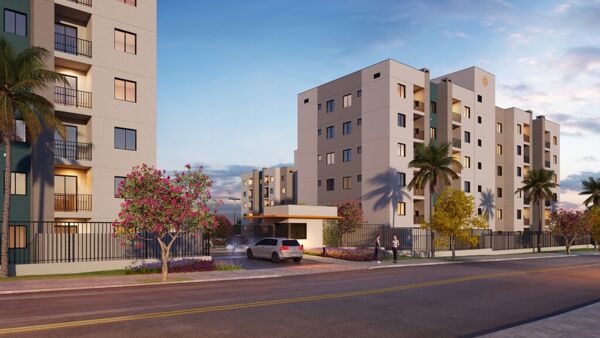Vega Neoville- 2 quartos-Neoville-Curitiba/PR.