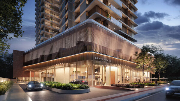 Brava Ocean Home Club | 2 a 4 suítes- Praia Brava/SC