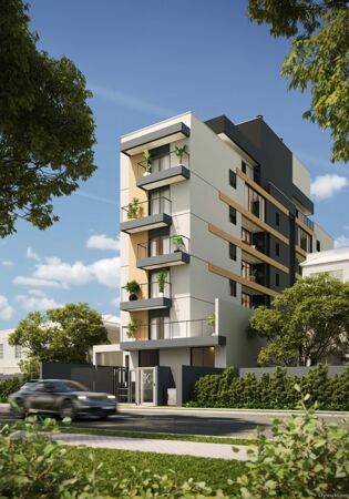 Edifício Saint Maartan | 2 a 3 quartos-Portão-Curitiba/PR