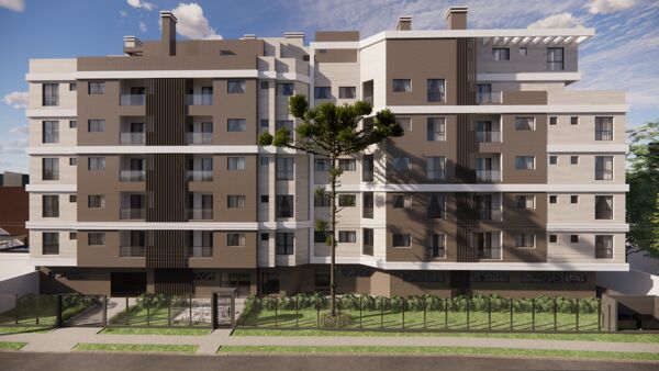 Edifício Costa Ecoville | 1 a 3 quartos-Campo Comprido-Curitiba/PR.