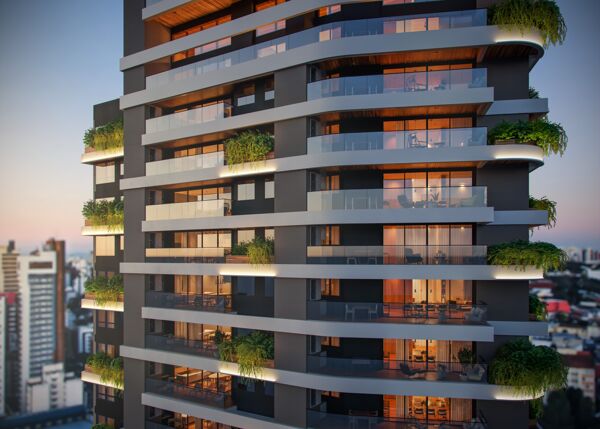 Apartamentos à venda no Bairro do Bigorrilho Curitiba