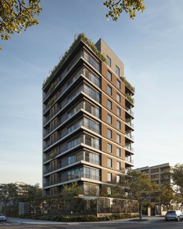 Izar | 2 a 3 suítes-Bigorrilho-Curitiba/PR