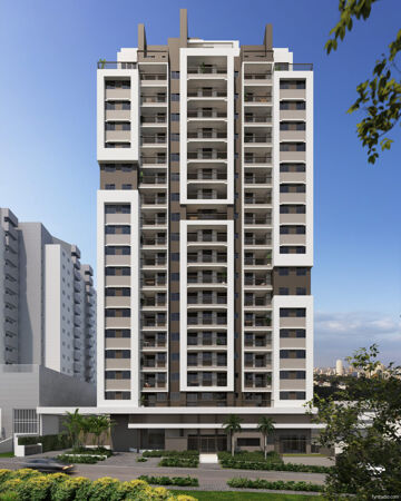 Edifício Terrasse Magique | 2 a 3 quartos-Portão-Curitiba/PR