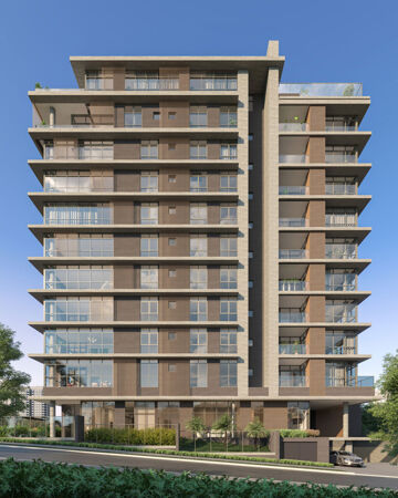 Edifício Uma Batel | 3 a 4 suítes-Batel-Curitiba/PR