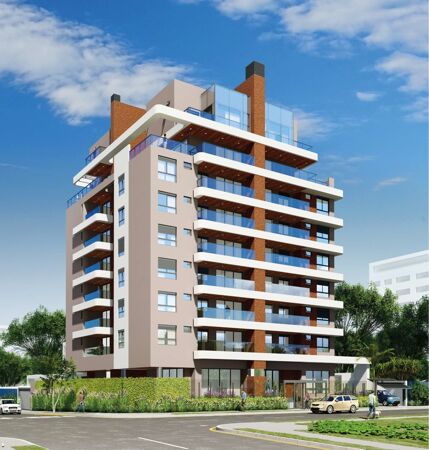 Residencial Tamoios | 3 quartos-Vila Izabel-Curitiba/PR