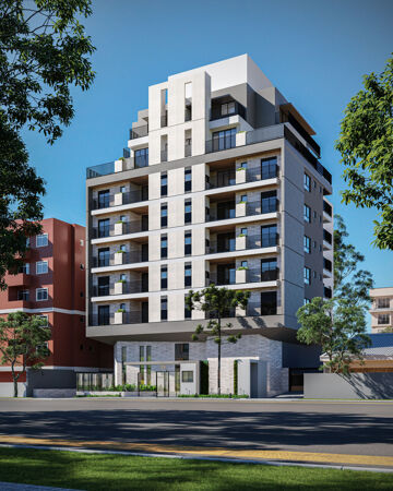 Edifício Itá Rare Homes | 2 a 3 suítes-Juvevê-Curitiba/PR