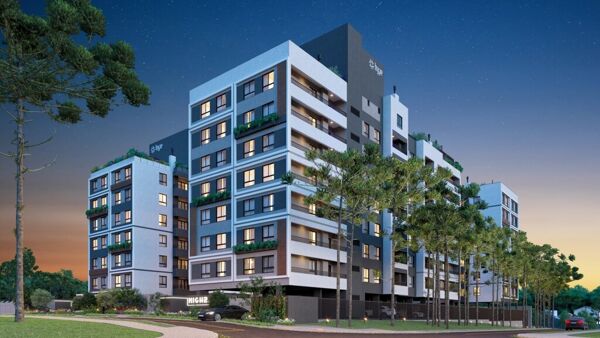 Edifício High City Habitat - Novo Mundo - Curitiba/PR
